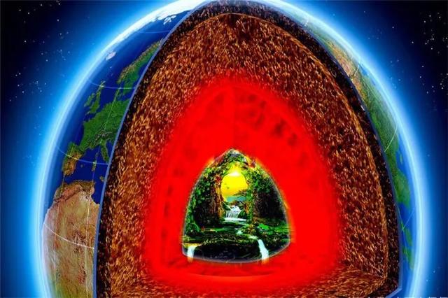 地心人给人类的
告诫（黄河的地底下有多
可怕）