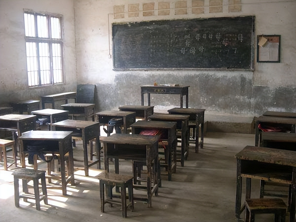 农村旧学校教室照片图片