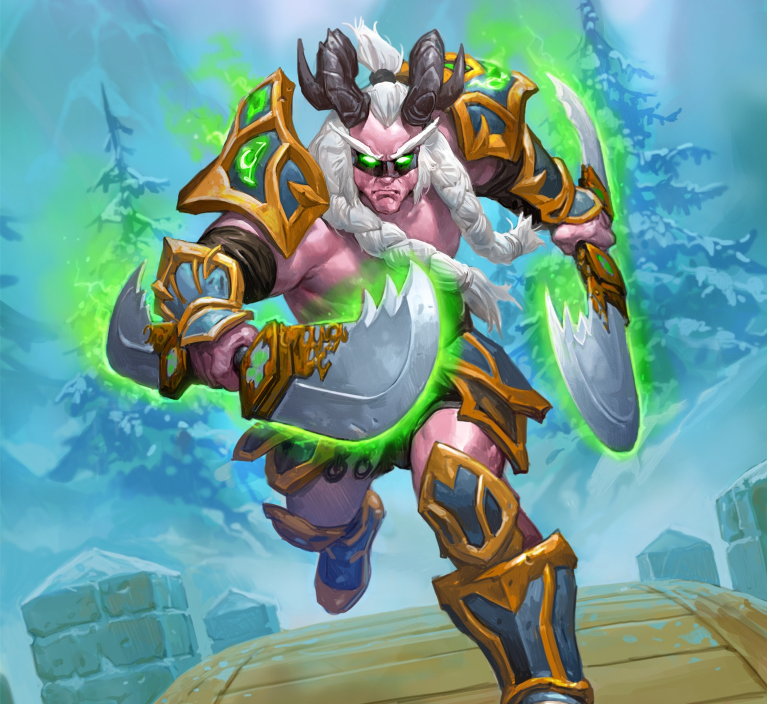 炉石传说上传说卡组推荐:超生瞎应环境而生,逆袭翻盘全靠德鲁伊