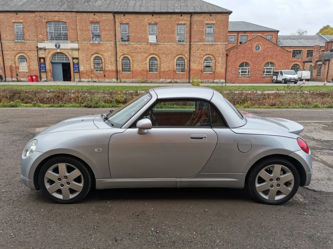 年轻人的第一台敞篷车,大发copen比甲壳虫更吸引