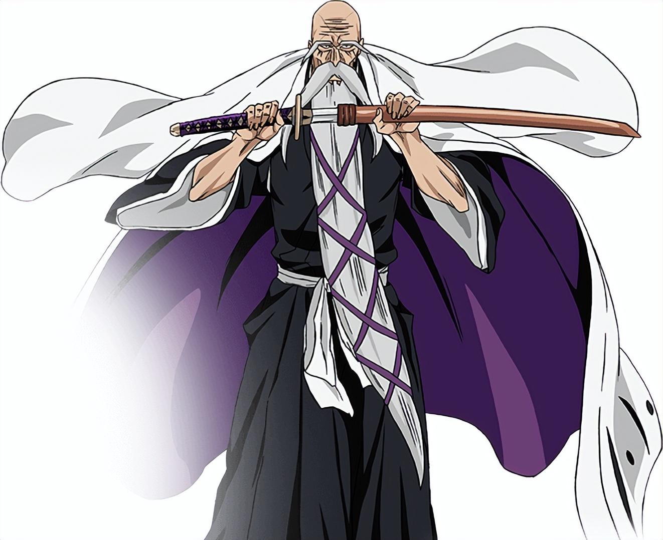 盘点动漫中的实力超强的老头们,看似年老体衰,实力堪比主角!