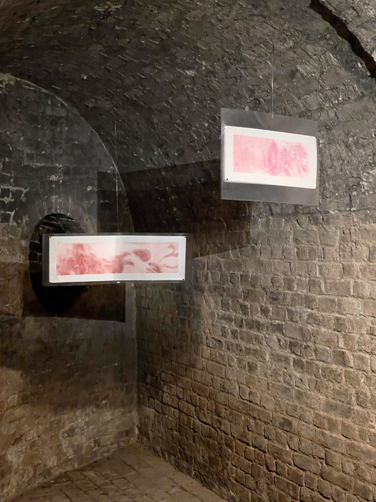 王浩铭|他者之园在伦敦the crypt gallery开幕