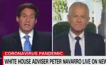 热点|纳瓦罗又提＂中国病毒＂，CNN主播怒斥：别说了，我知道你要干嘛