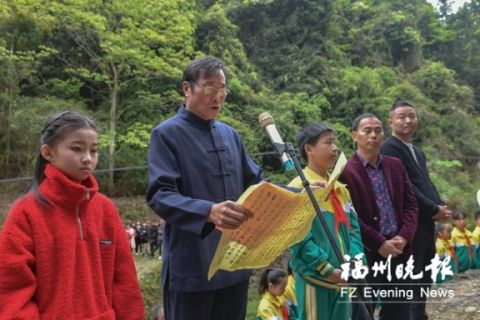 永泰三捷村重现古风耕读场景