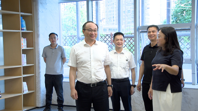 县委书记张光全深入部分重点项目建设现场调研项目建设情况