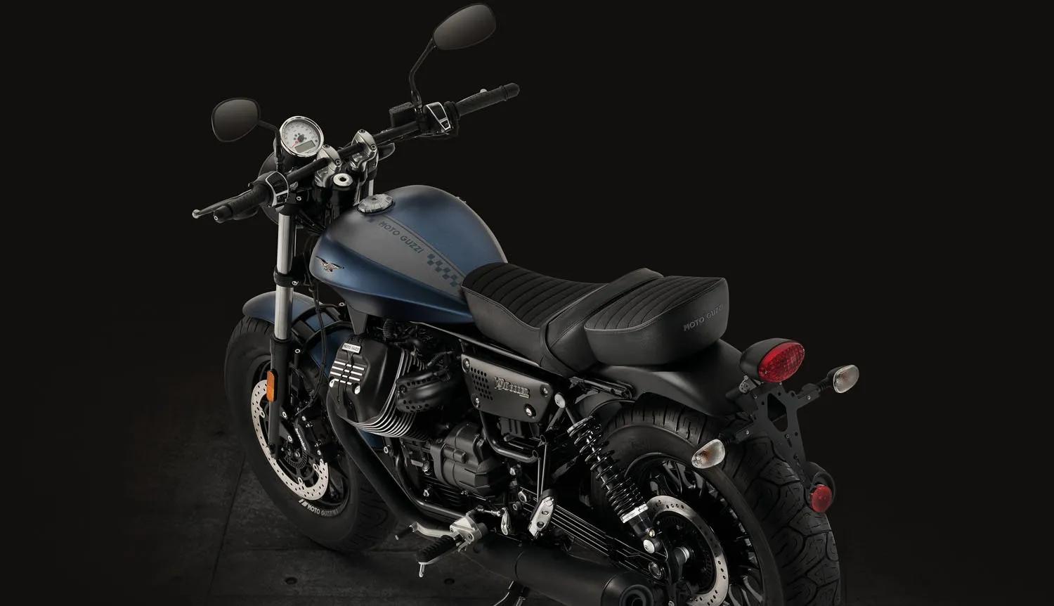 摩托古兹推出v9纪念版,bobber风格,自带"暖风",就是有点小贵