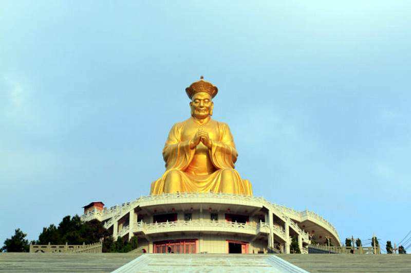 與天地共舞,與日月同輝——世界最高客家古佛山靈臺山一日遊