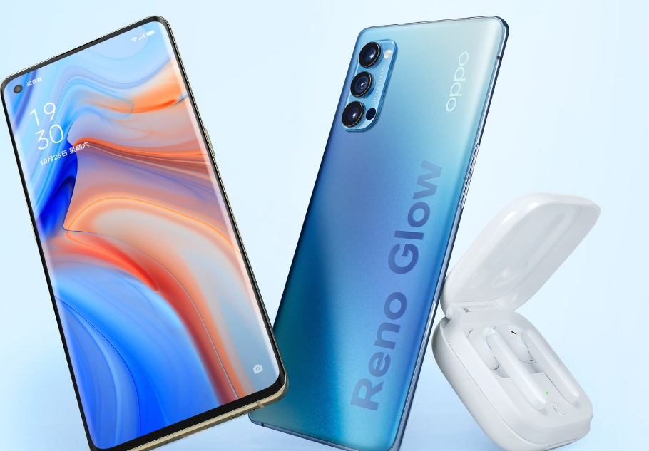 opporeno4pro 参数图片