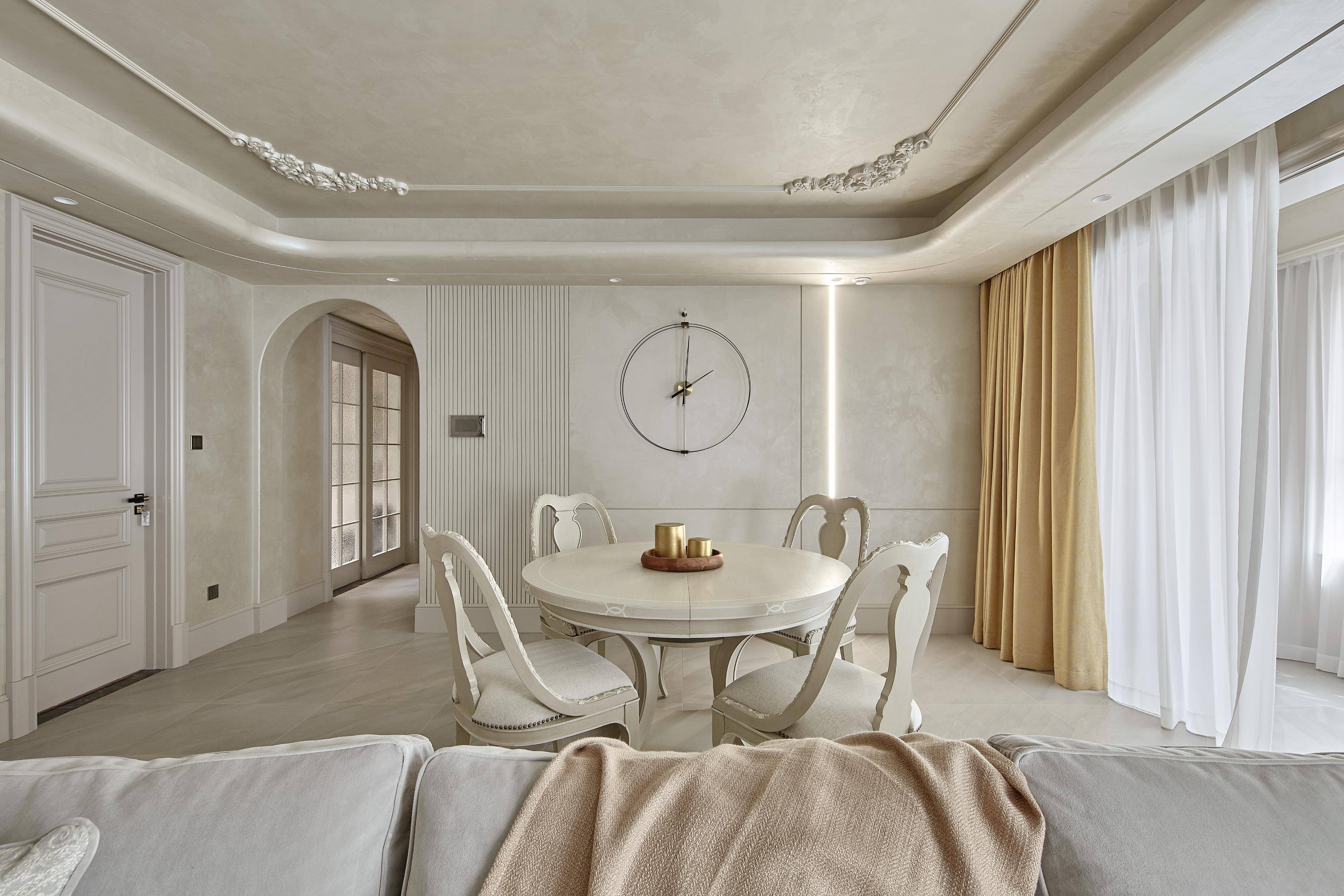 设计师张俊熙|天津169㎡私宅:生活美学与艺术的完美结合