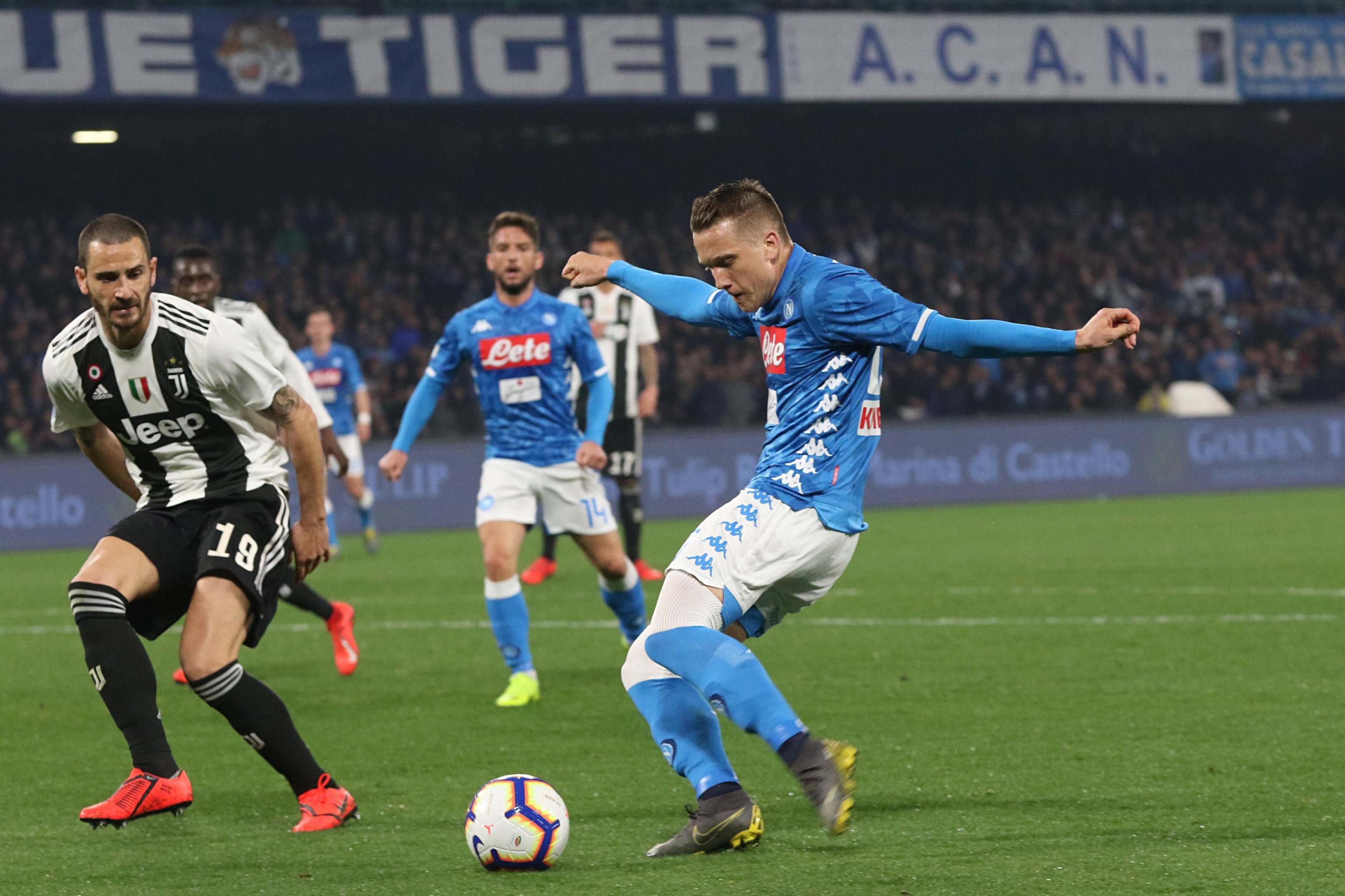 周五精彩赛事:意甲004那不勒斯vs拉齐奥