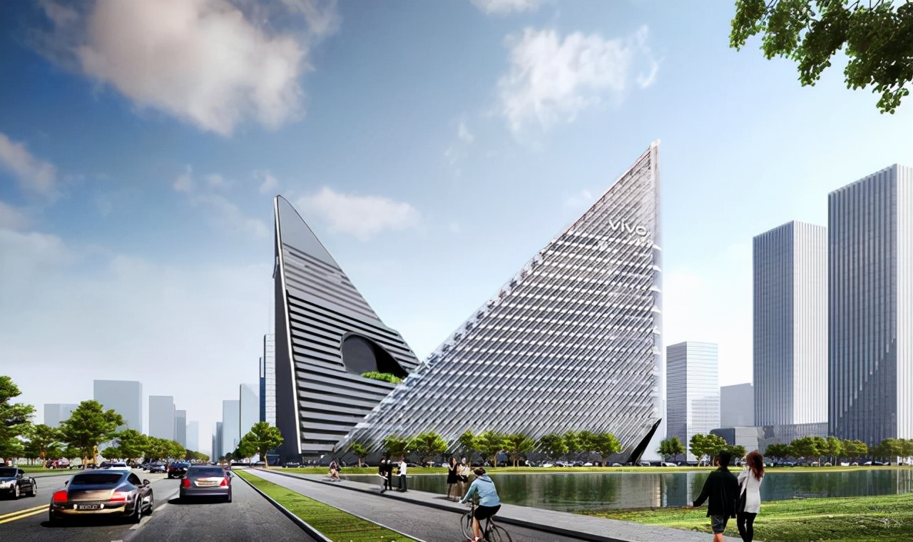 15座中国科技巨头的科幻总部建筑