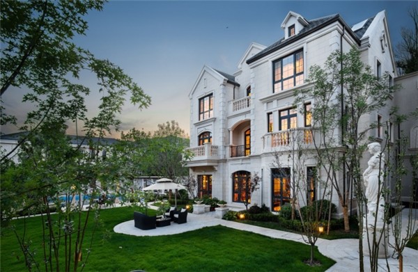 凯德麓语:低密独栋法式山水别墅,京城宜居之处的首选