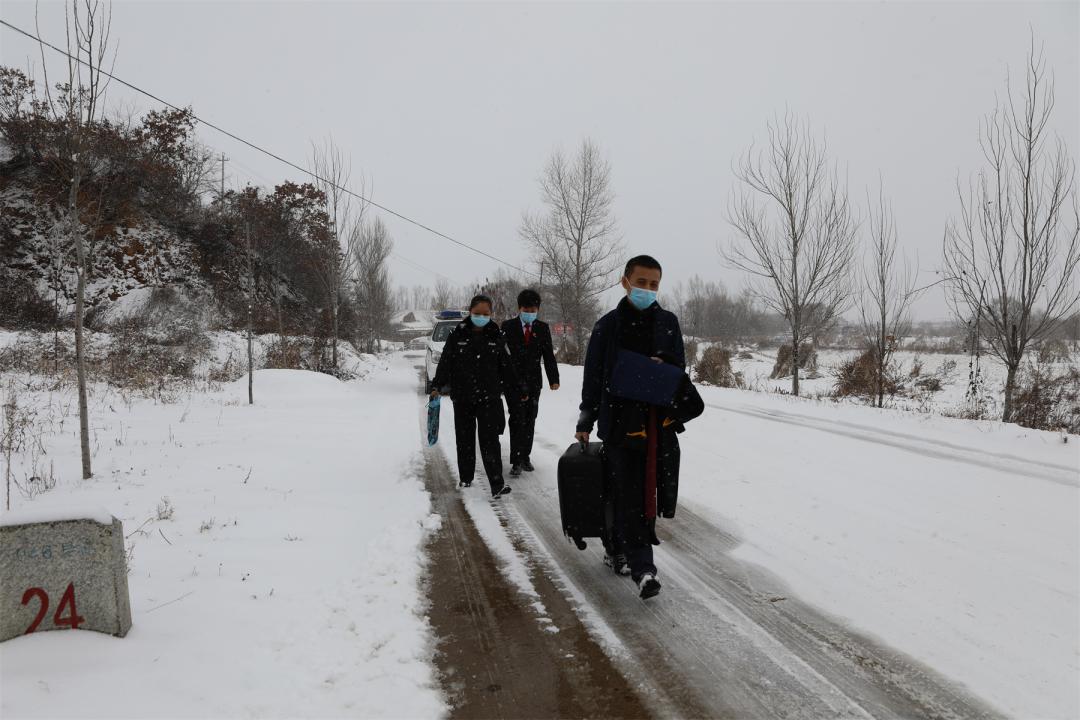 【基層要聞】樺甸法院2021年的 十大溫暖瞬間