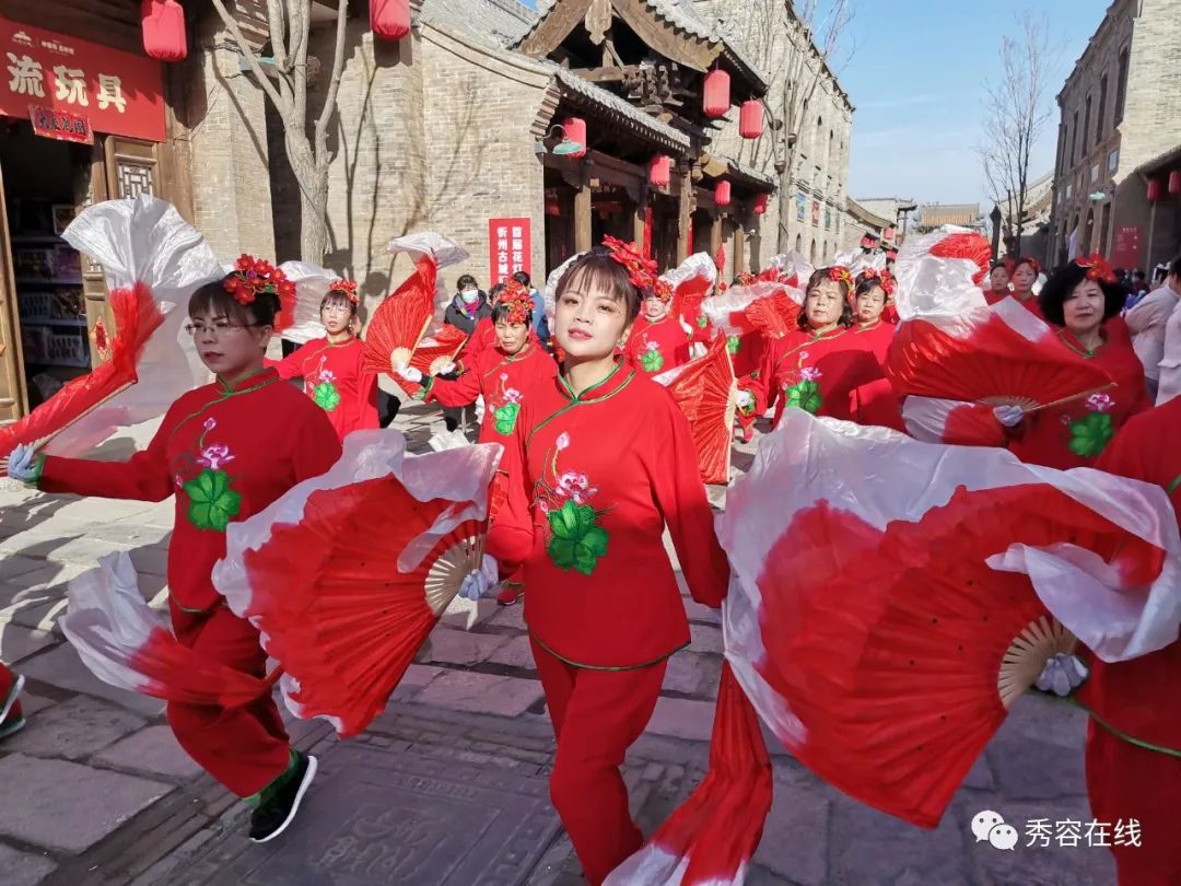 襄垣秧歌全部图片