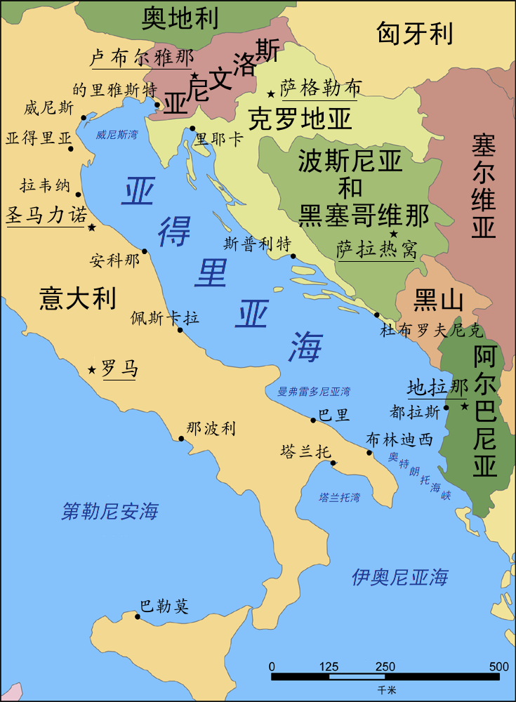 海钓资讯|南欧亚德里亚海地区