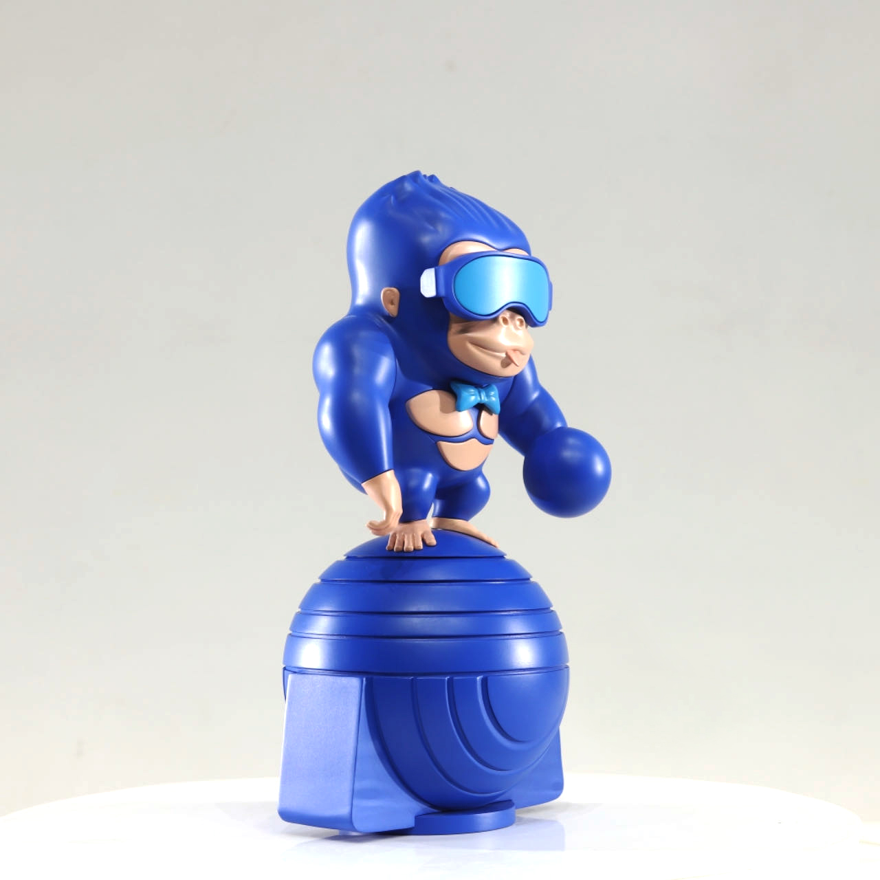 蓝色猩球主ip形象拉姆猩身上的蓝色,代表着什么?