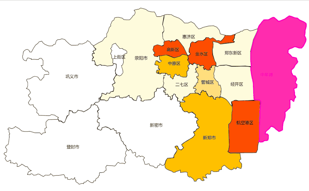 郑州「中牟」3大组团,文创园核心板块