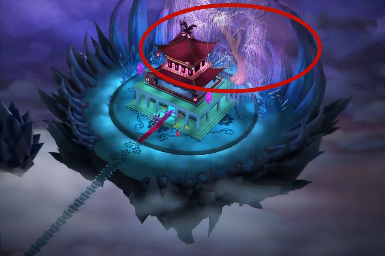 叶罗丽最恐怖的地方 曼多拉的宫殿 刀锋峡谷 还有仙子住的汐毒府