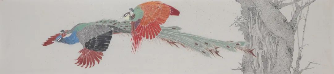 「津门网」余兴亮:一幅幅清净旷远的花鸟生灵图