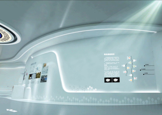 展馆多媒体:油墨导电互动墙,让墙上的东西活起来!