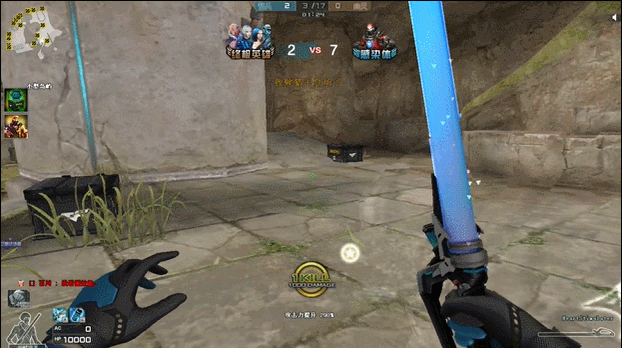 cf先遣服快讯:扎针救赎加冰冻强控?超级英雄救赎猎手现世!