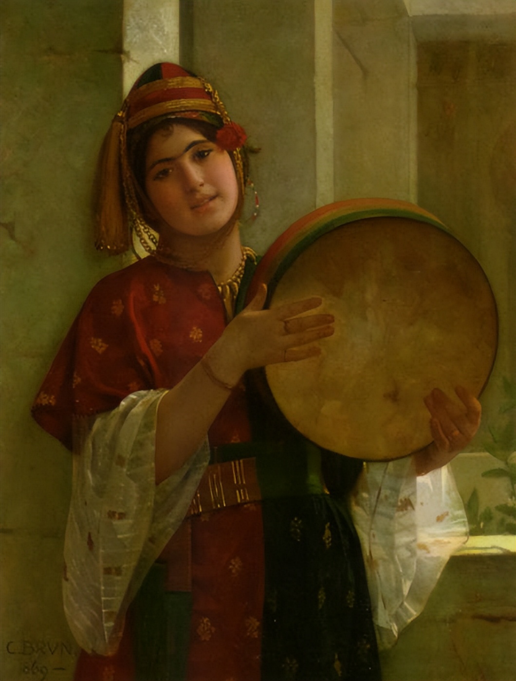 90幅古典人物油画,太美太传神了︱艺术名画