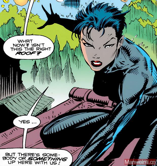 漫威人物百科-雪绪(yukio)