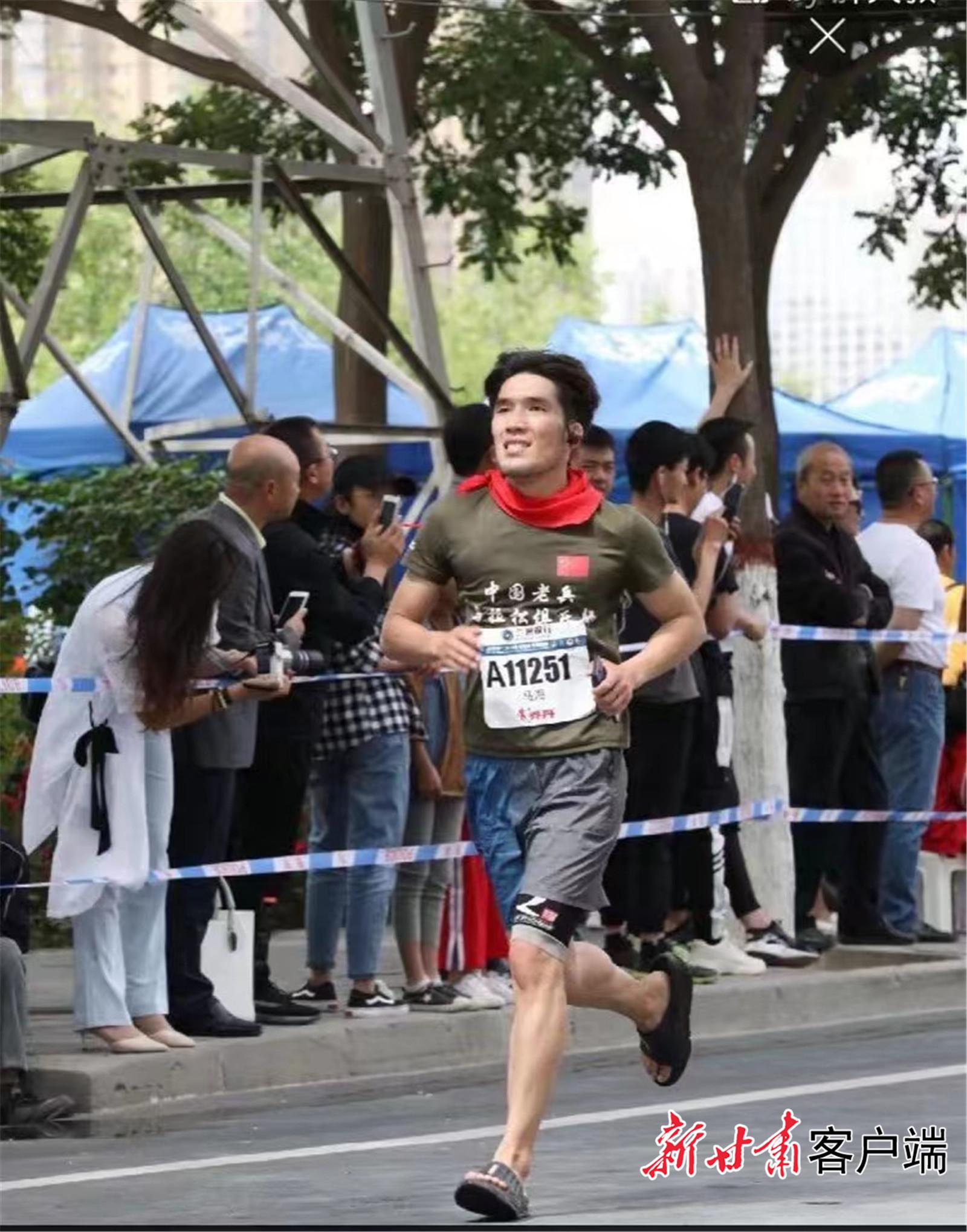 拳手马海:我要做马拉松项目里最能打的,拳击项目里最能跑的