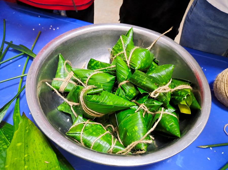 乐山妇联工作集锦 | 绣党旗,包粽子,教技能……这个端午节,"她力量"