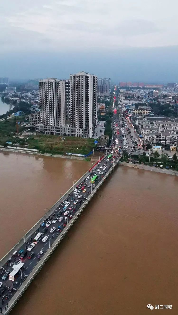 洪水过周口:镇河小铁牛消失?还有这个传说