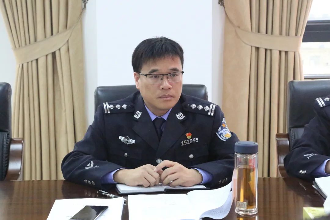 凭祥市公安局召开公安队伍教育整顿专班工作推进会