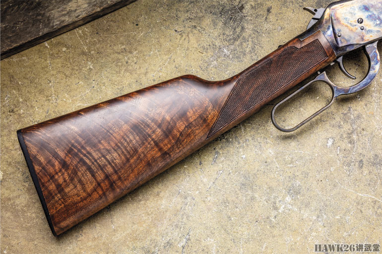 评测:温彻斯特1894豪华短步枪 复刻经典 凝聚美国民众特殊情感