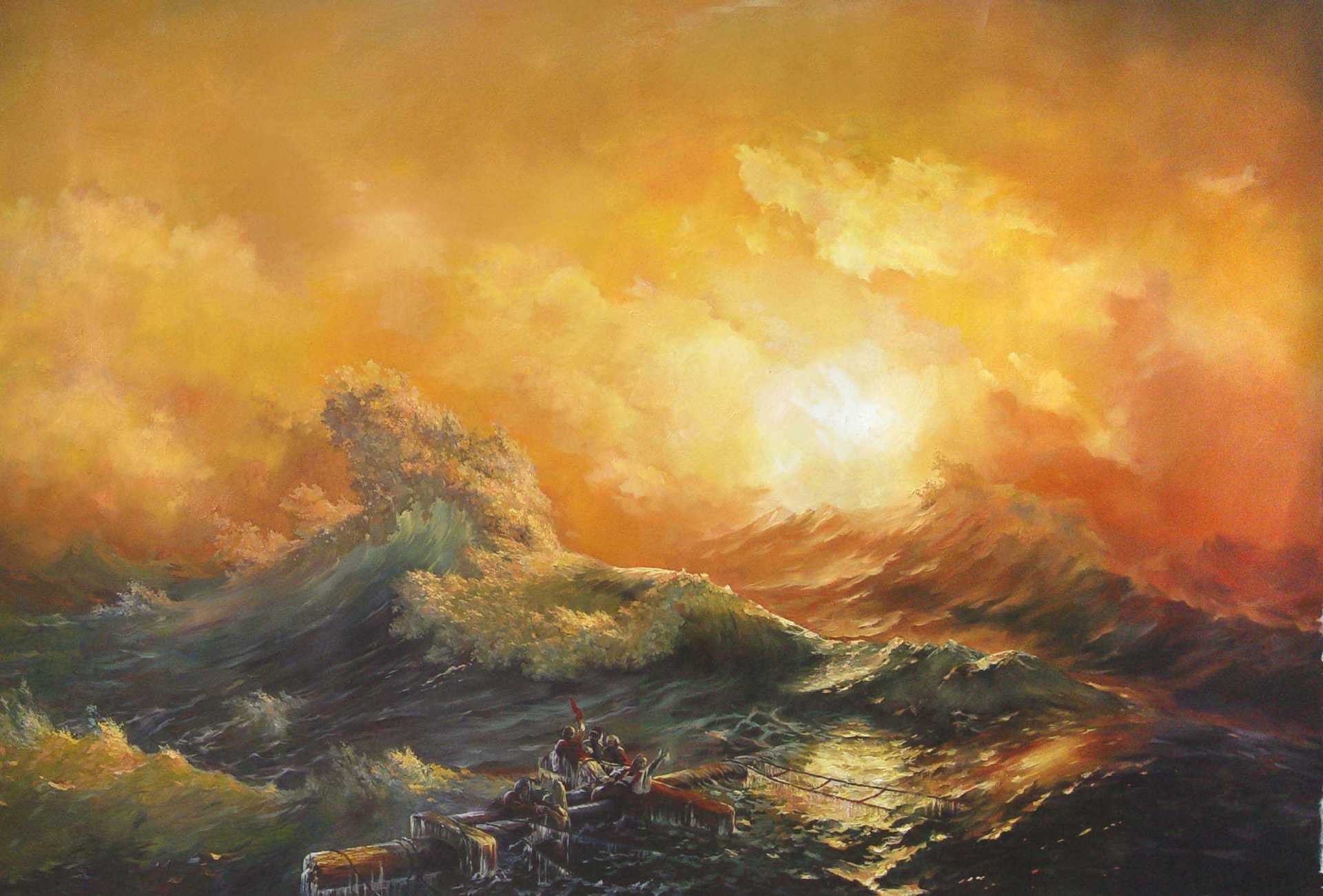 最壮观的10幅日落画作,每一幅都令人惊叹