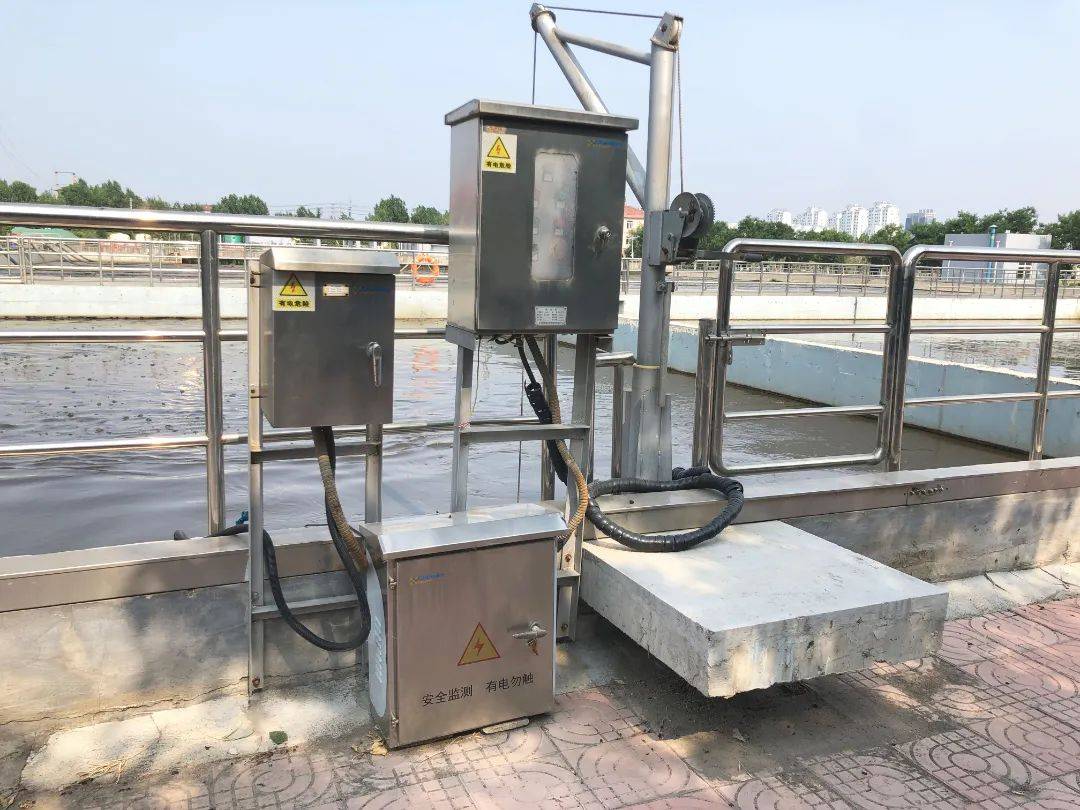 凯米斯科技助力污水处理厂实现全自动监测