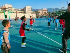 桐庐县文正小学首届"三正杯"班级篮球联赛纪实