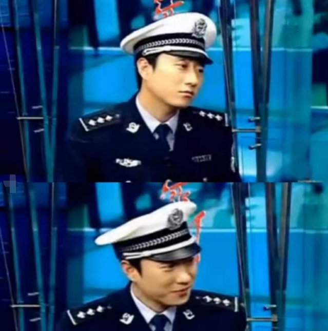 回顾网红交警谭乔:三婚娶小21岁妻子生女,如今抑郁康复开了公司