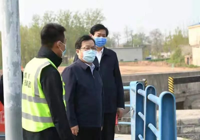 副市长杜树杰督导滏阳河全域生态修复工作