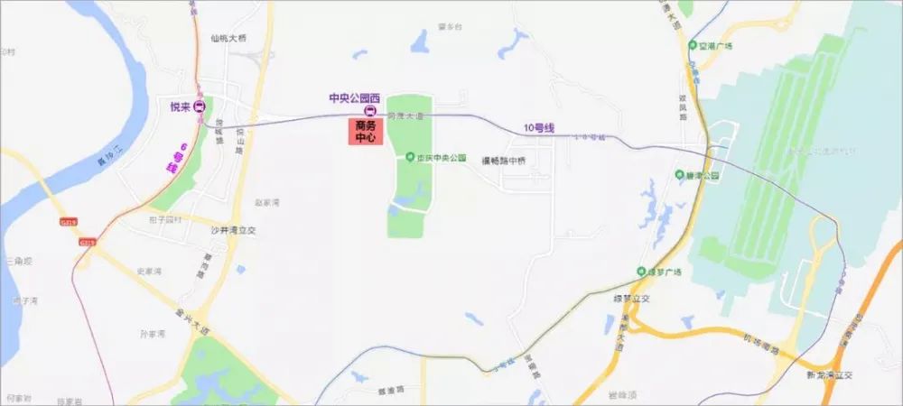 两江国际商务中心即将开业