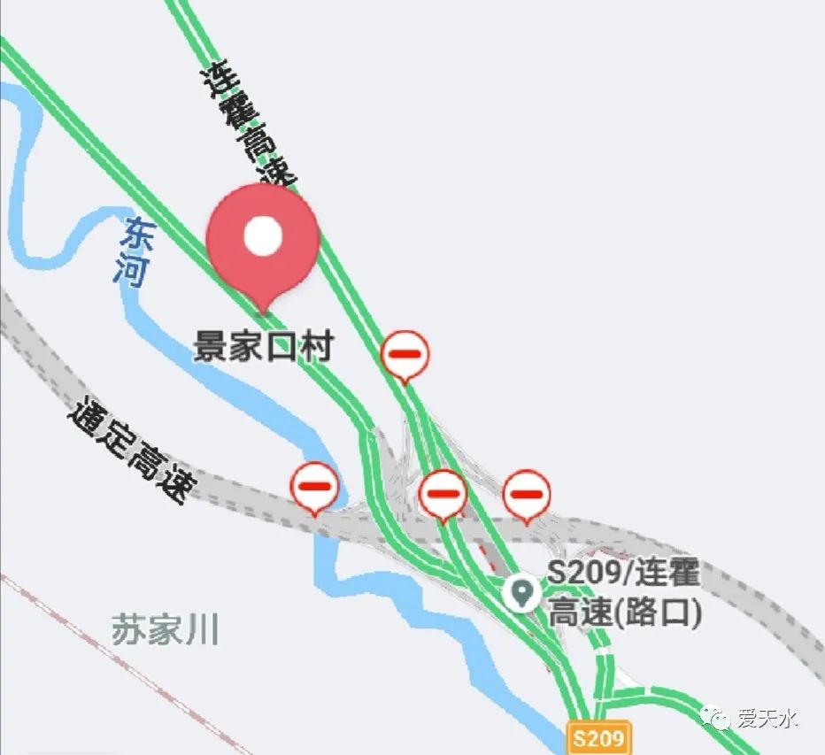 黎霍高速规划路线图图片