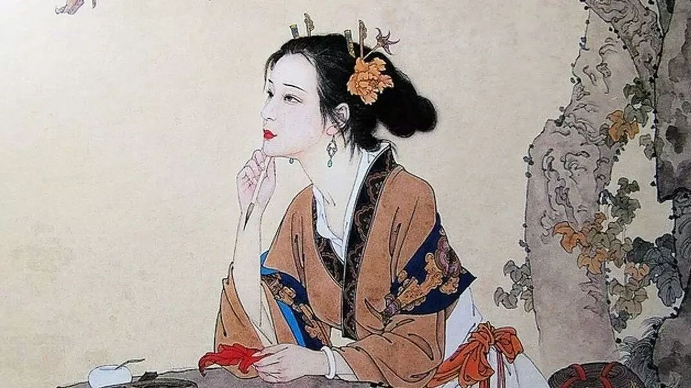 年,46岁的李清照在第一任丈夫去世后,带着他留下的古董嫁给了张汝舟