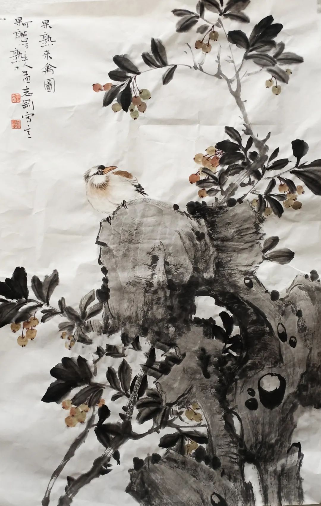 空灵儒雅境界高:画家孟志刚花鸟画作品赏析