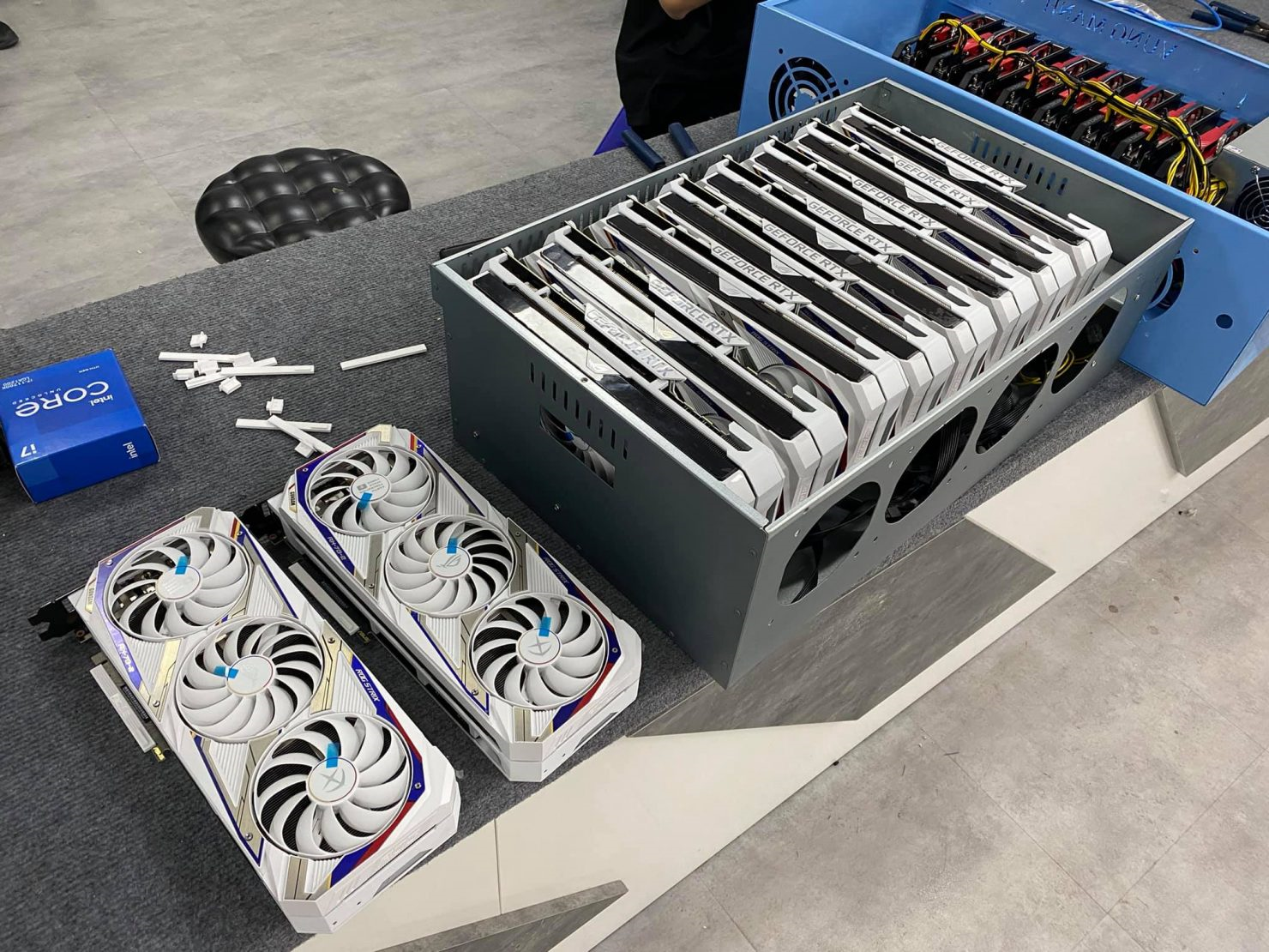 华硕rtx 3080在越南大量用于挖矿;预计年底显卡价格会大幅下降