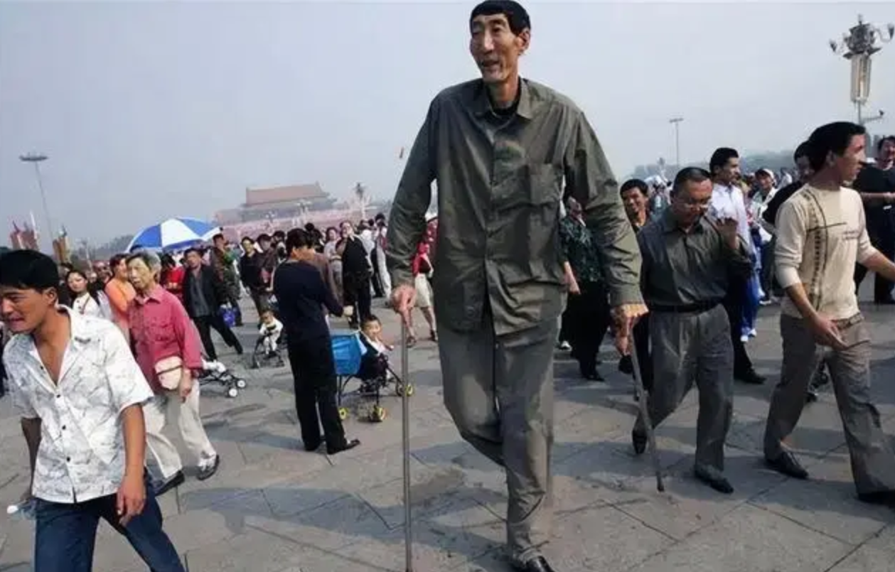 巨人鲍喜顺的苦乐人生