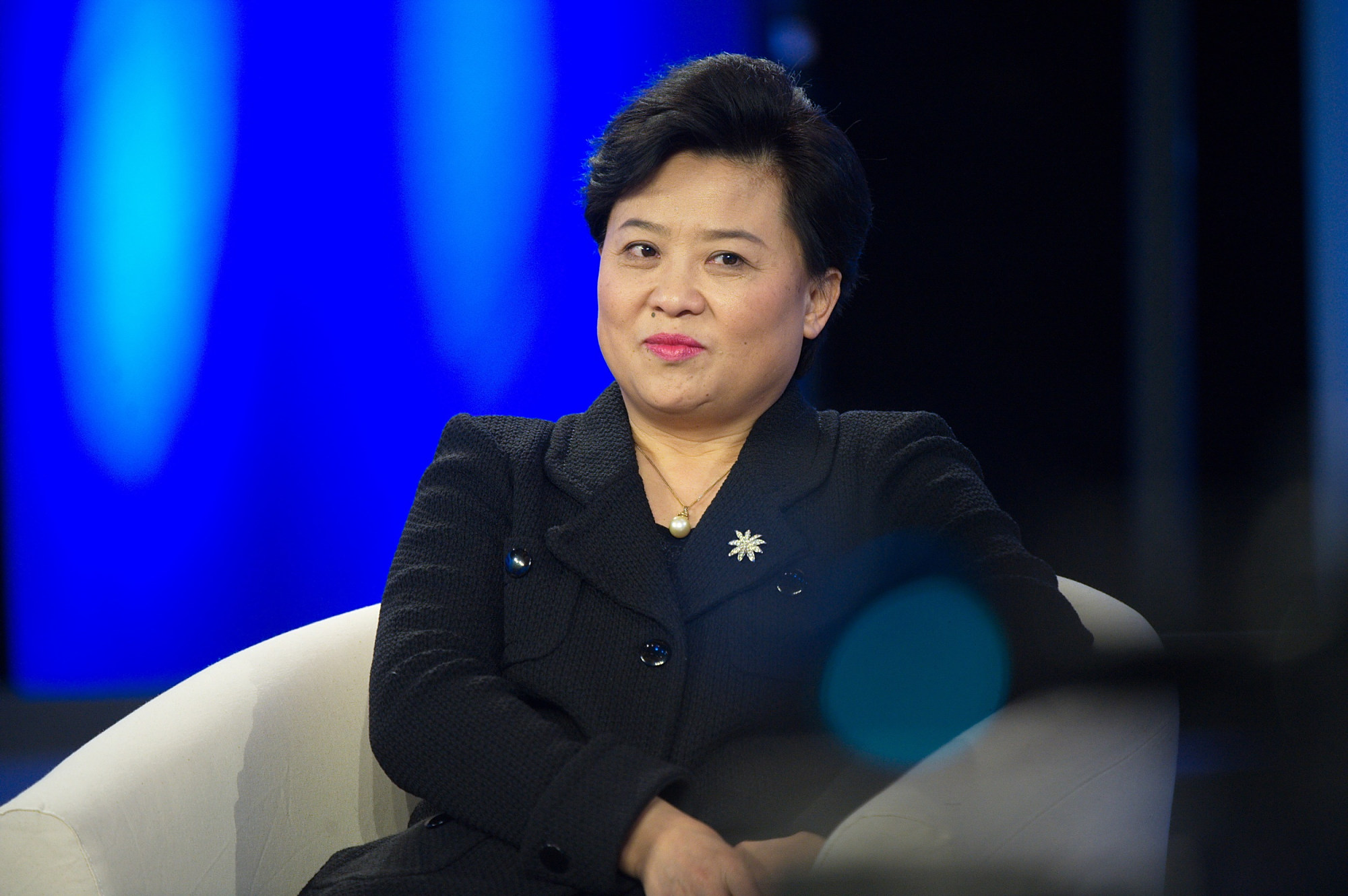 保利控股董事长宋广菊退休,刘平接任