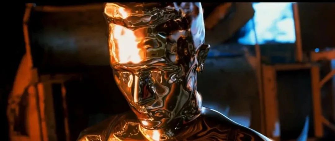 《终结者2》堪称影史经典,液态机器人的惊艳问世,绝对震撼人心