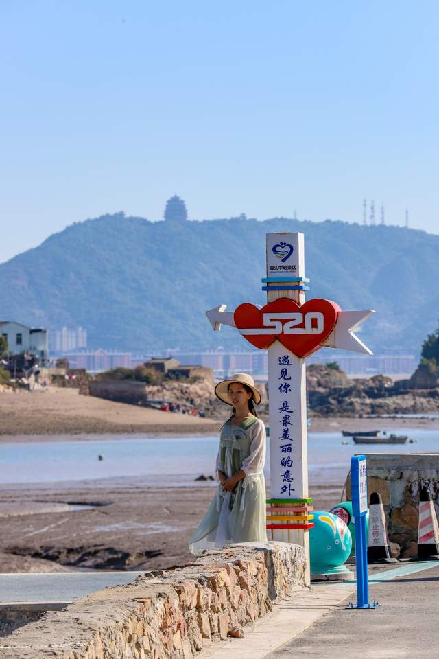 浙江洞头"小洱海",石奇,礁美,洞幽而著称,拍照超好看
