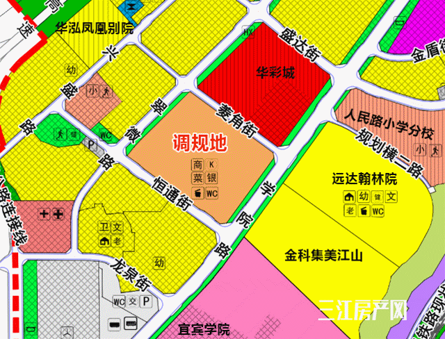 有大变?宜宾岷江新区最新规划公示!