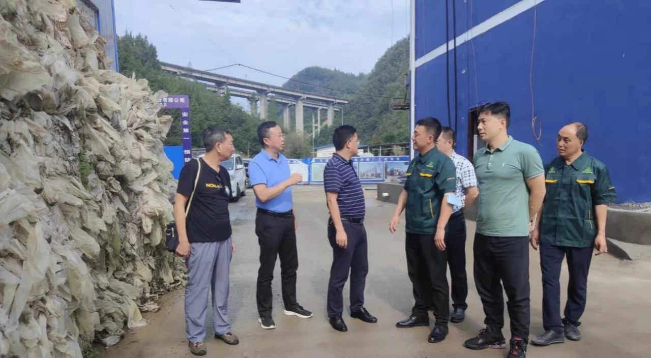 四川省棉麻集团调研组赴达州,广安等地考察调研