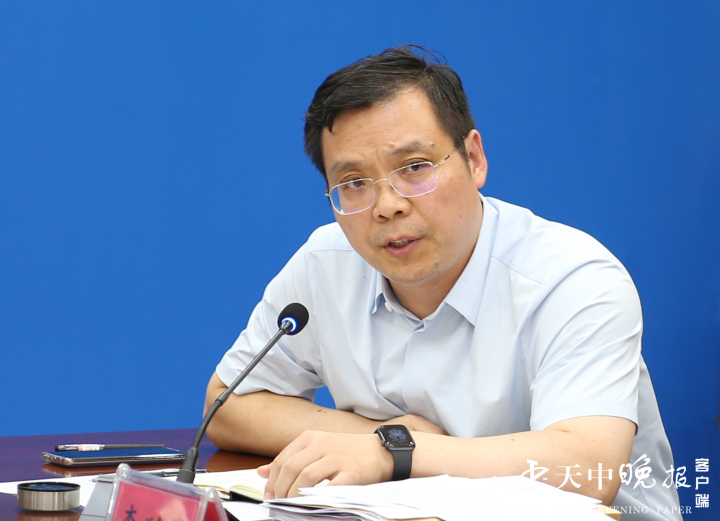 蒿慧杰强调  筑牢防汛应急坚固防线  确保打赢防汛救灾这场硬仗