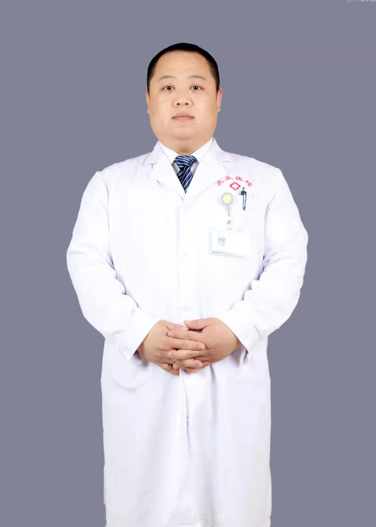 医德高尚,精益求精——耳鼻喉科医生赵春峰简介